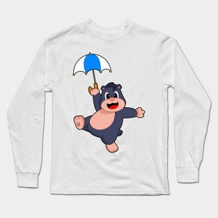 Mole Umbrella Long Sleeve T-Shirt